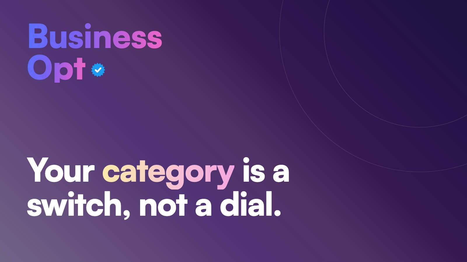 How to Choose the Right Google Business Profile Category