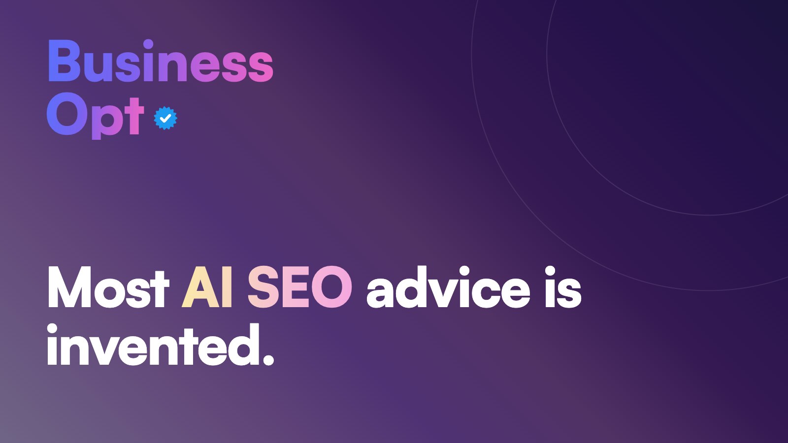 Getting Recommended by ChatGPT, Perplexity and AI Overviews